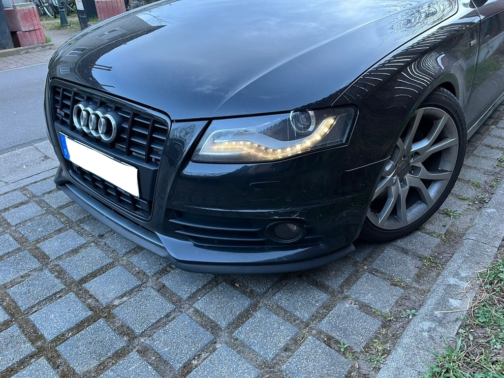 Audi A4 Parkschaden